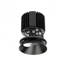  R4RAL-S827-BK - Volta Round Adjustable Invisible Trim with LED Light Engine