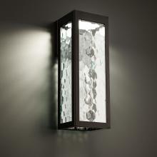 WAC US WS-W33118-BK - HAWTHORNE Outdoor Wall Sconce Light