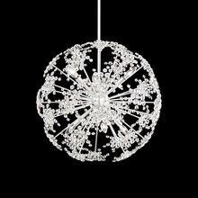 Schonbek 1870 DN1024N-306R - Esteracae 24IN 120V Pendant in White Luster with Radiance Crystal