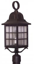 Melissa Lighting 650 - Avanti 600 Series Post Model 650 Medium Outdoor Wall Lantern