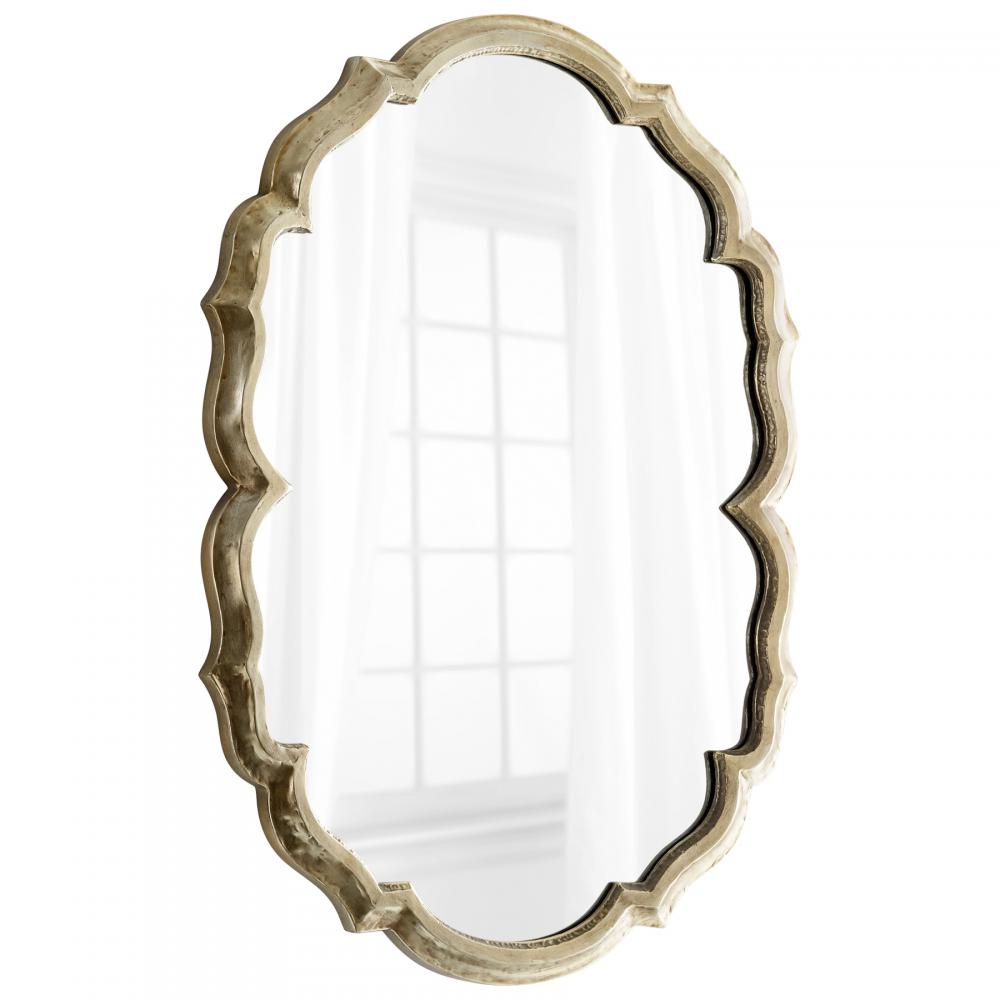 Banning Mirror | Silver