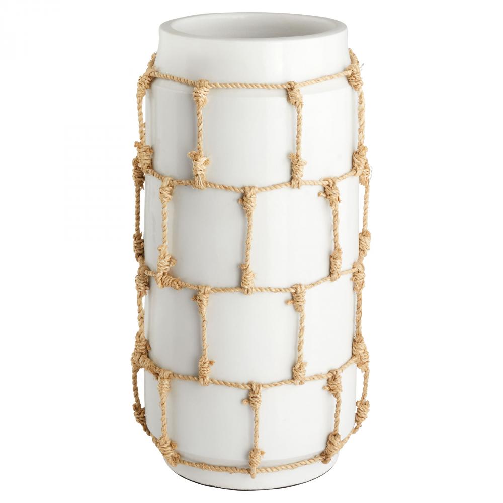 Antrea Vase | White-Large