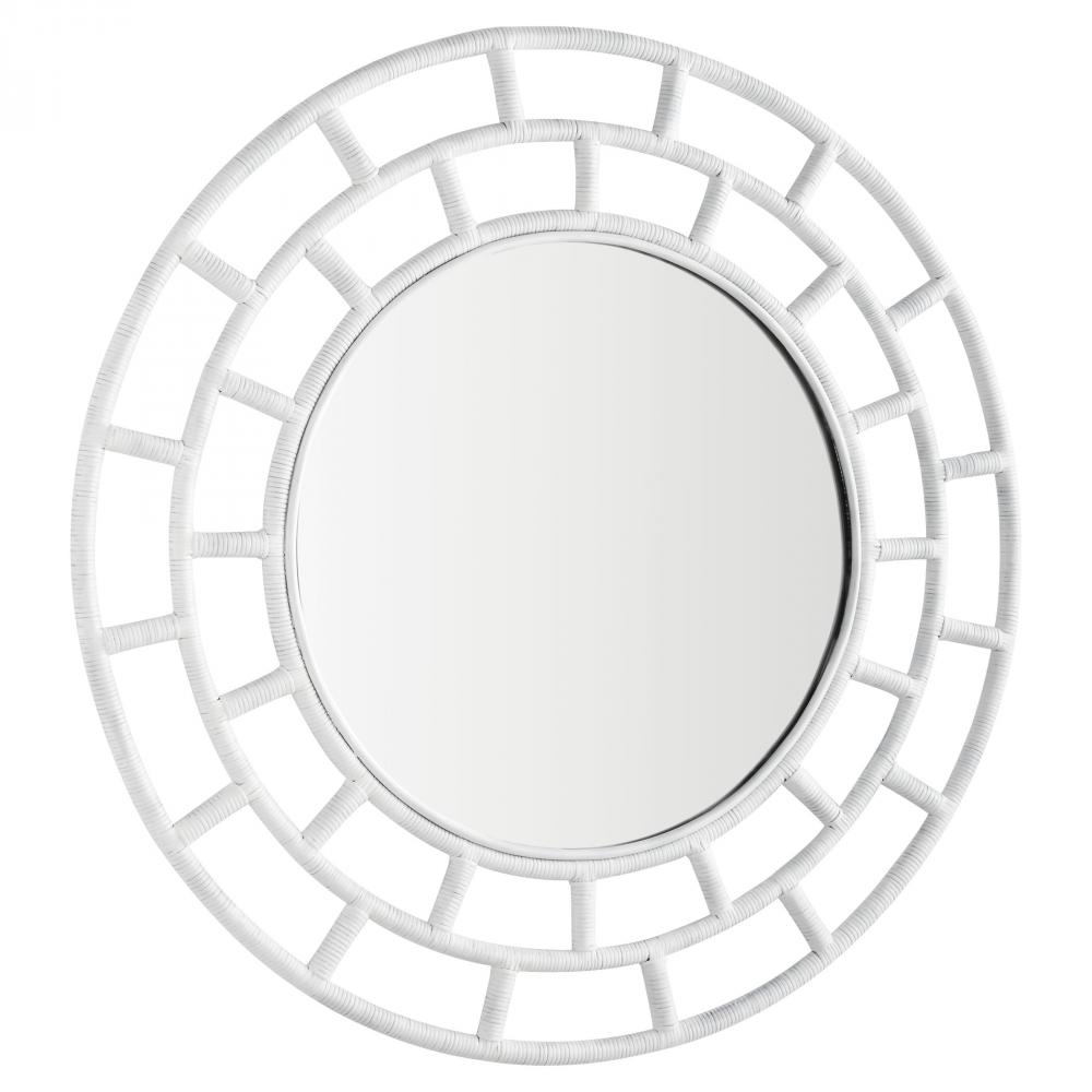 Comoros Mirror | White-Lg