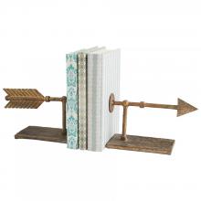 Cyan Designs 07237 - Archer Bookends | Rustic