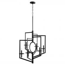 Cyan Designs 11389 - Oxalis Chandelier | Noir