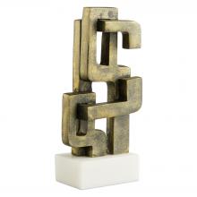 Cyan Designs 11504 - Segovia Sculpture|Wht|Bz