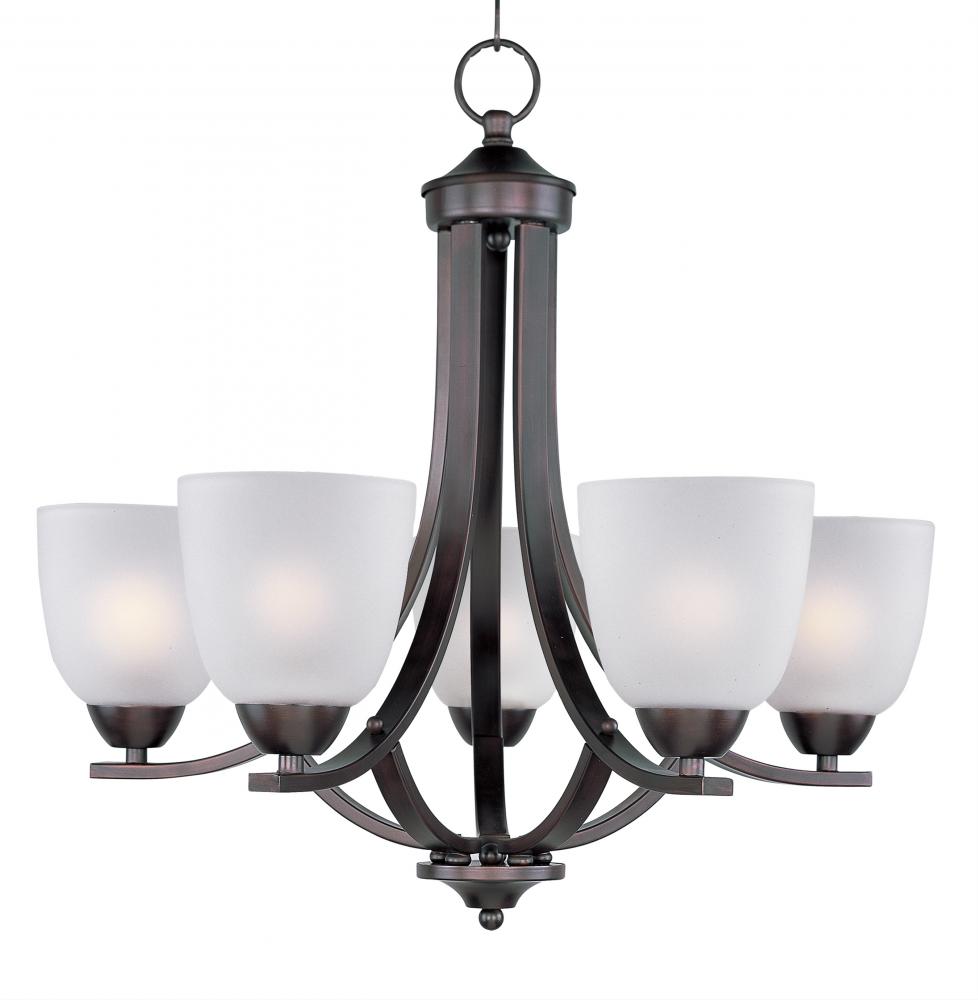 Axis-Single-Tier Chandelier