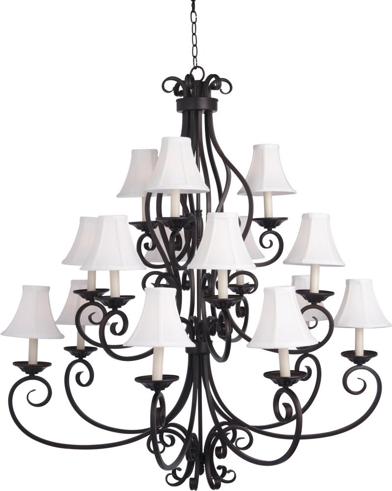 Manor-Multi-Tier Chandelier