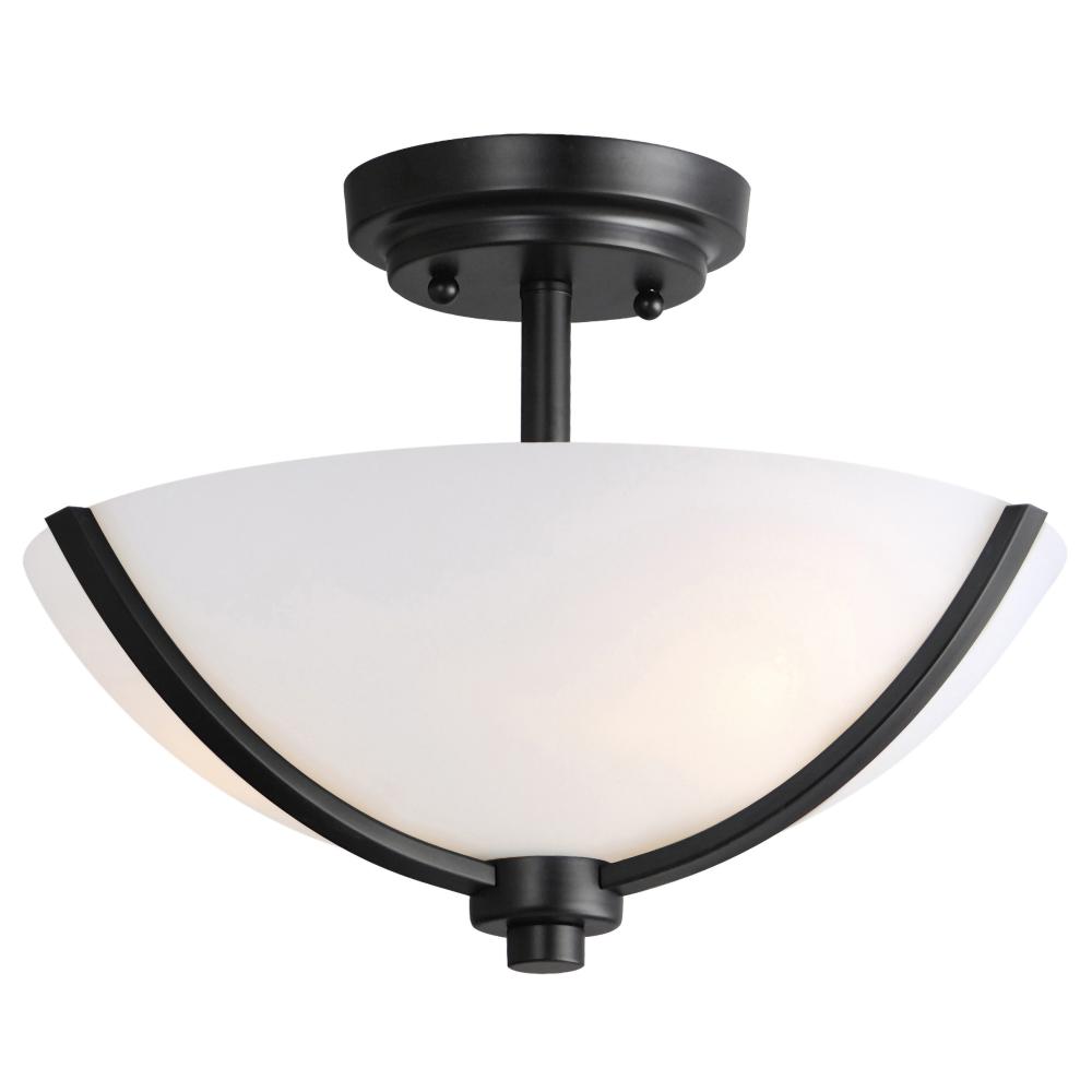 Deven-Semi-Flush Mount