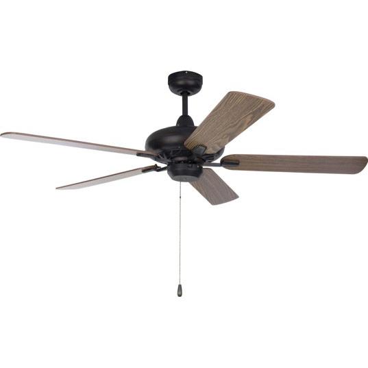 Super-Max 52" Ceiling Fan Maple/Walnut Blades