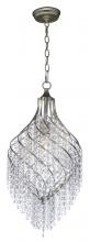 Maxim 22005BCGS - Twirl-Chandelier