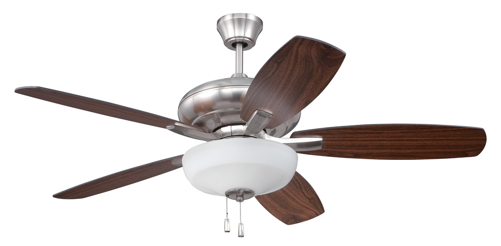 52" Ceiling Fan w/Blades & Light Kit