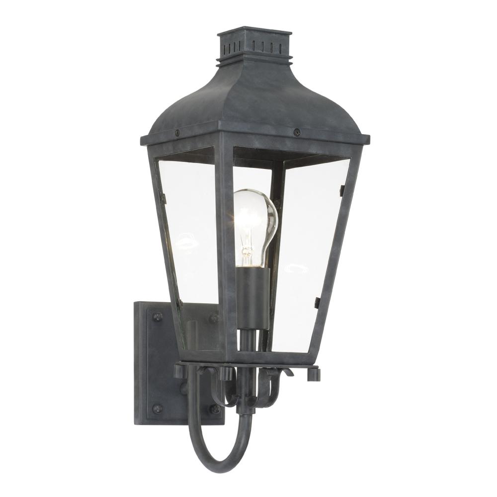 Dumont 1 Light Graphite Outdoor Sconce