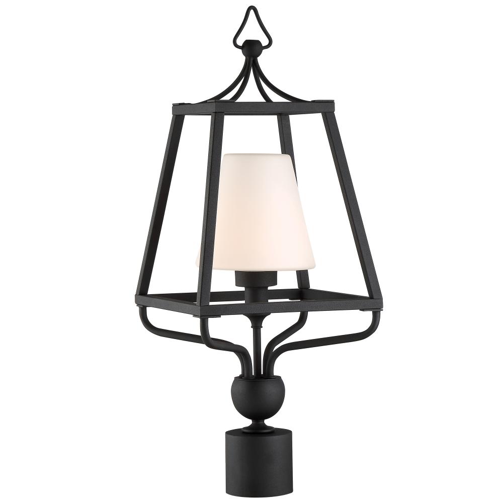 Libby Langdon for Crystorama Sylvan Outdoor 1 Light Post