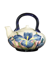 Dale Tiffany PA500215 - 5.5X5.5 IRIS TEAPOT