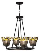 Dale Tiffany TH18334 - Pasqual 4-Light Mesh Tiffany Hanging Fixture