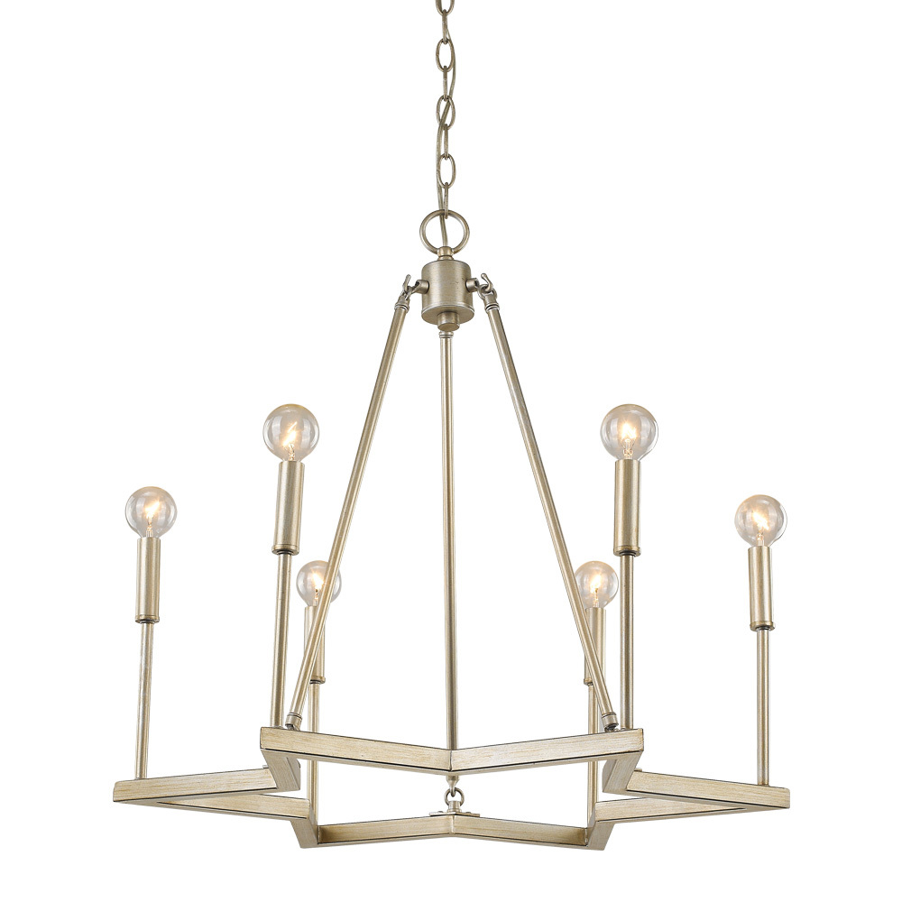 Reagan 6-Light Chandelier