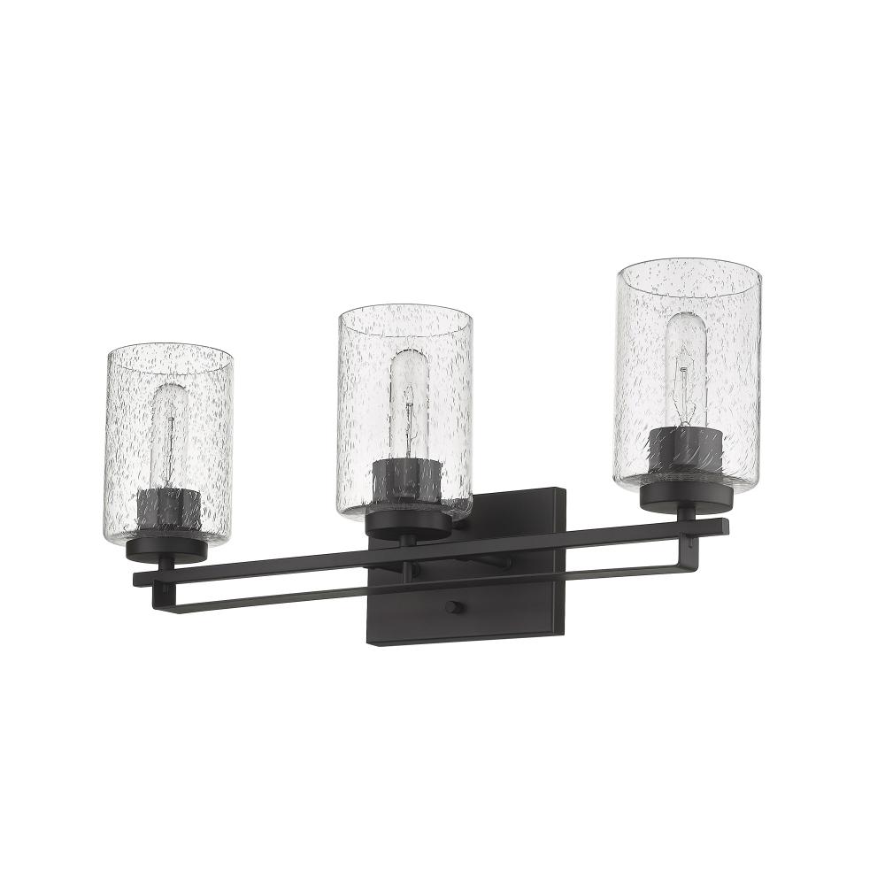 Orella 3-Light Oil-Rubbed Bronze Sconce