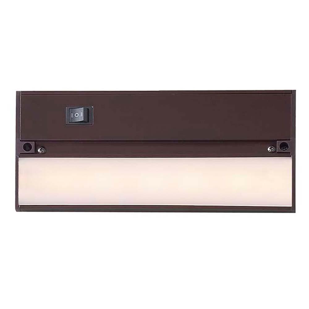 LED Undercabinet In Bronze