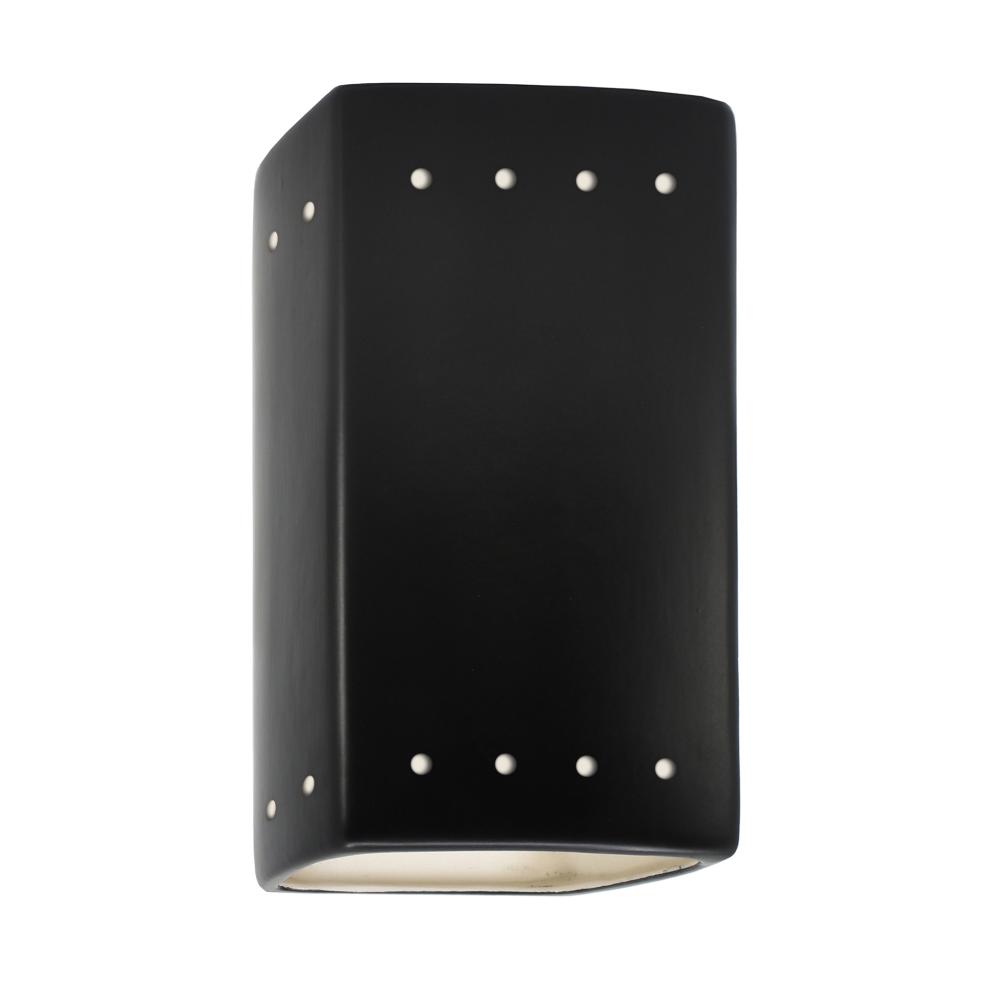 Small LED Rectangle w/ Perfs - Closed Top (Outdoor)