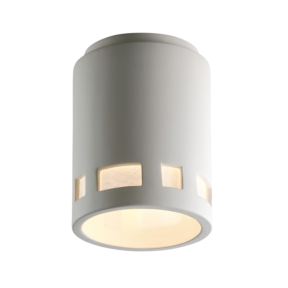 Cylinder w/ Prairie Window Flush-Mount