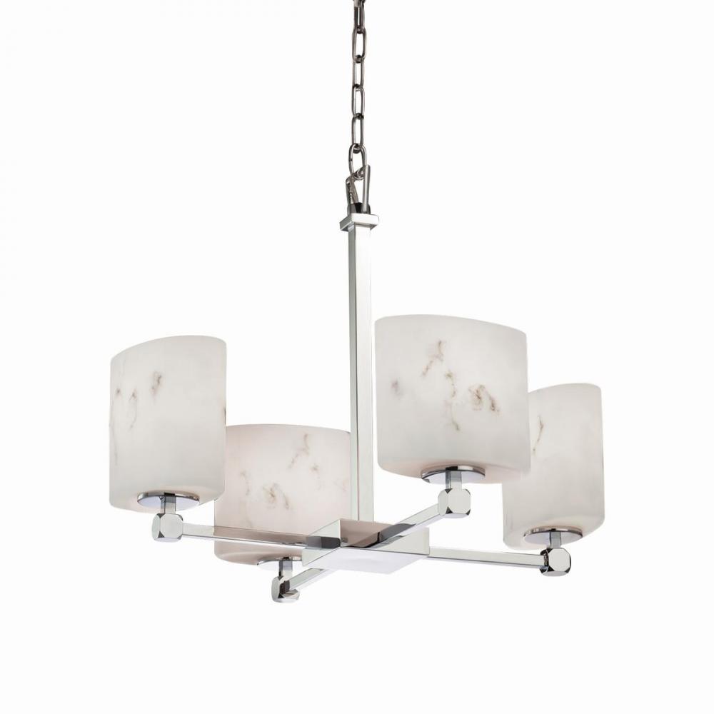 Tetra 4-Light LED Chandelier