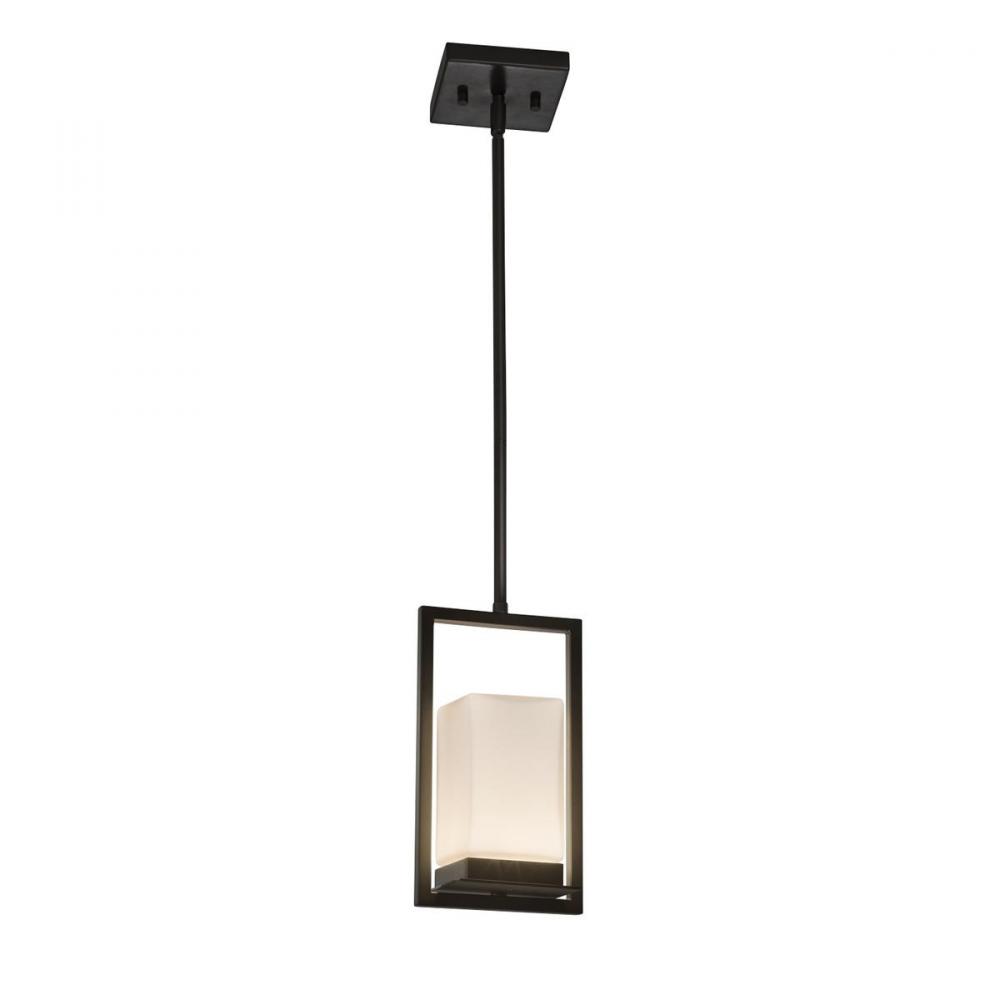 Laguna 1-Light LED Outdoor Mini-Pendant