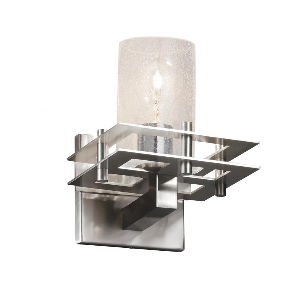 Metropolis 1-Light Wall Sconce (2 Flat Bars)