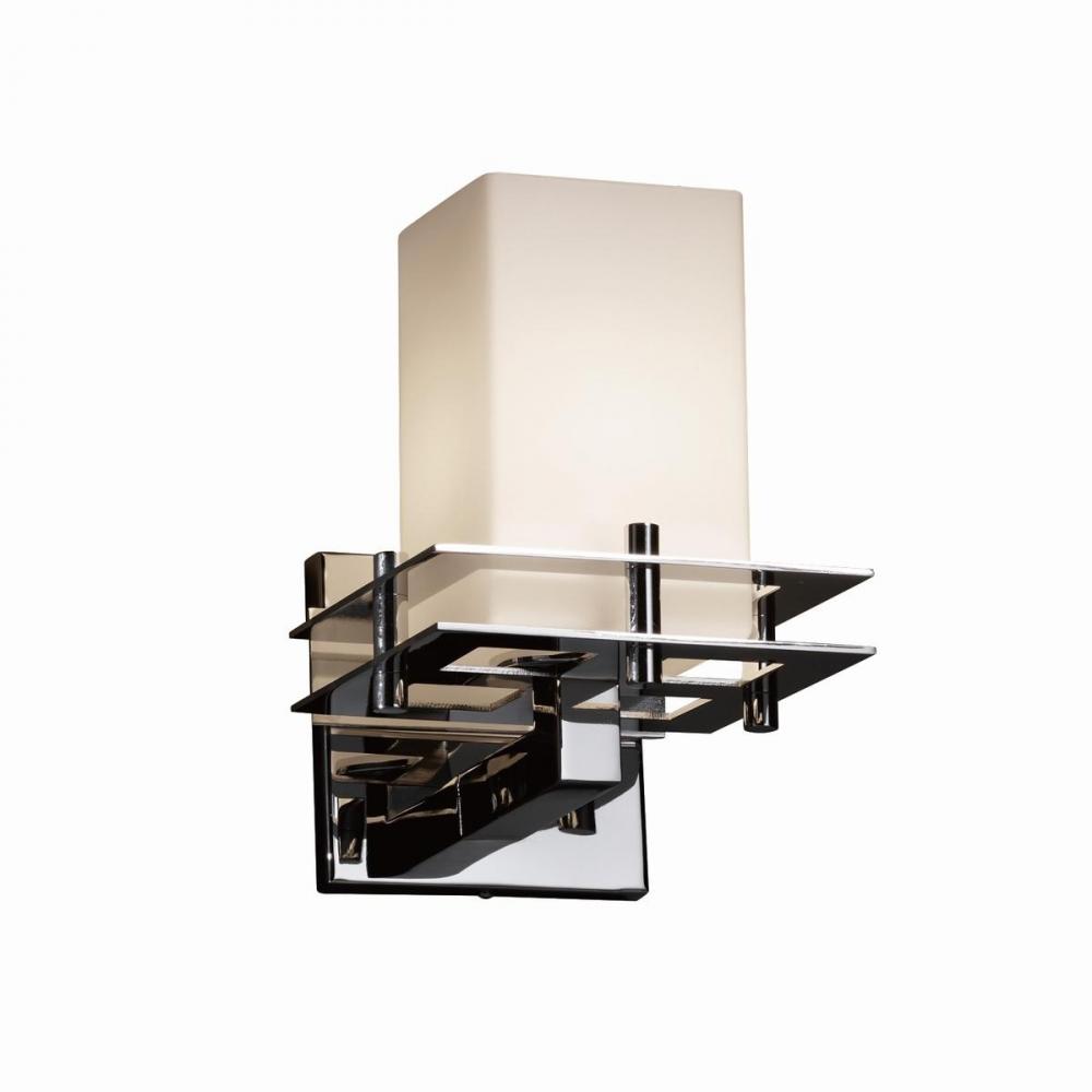 Metropolis 1-Light LED Wall Sconce (2 Flat Bars)