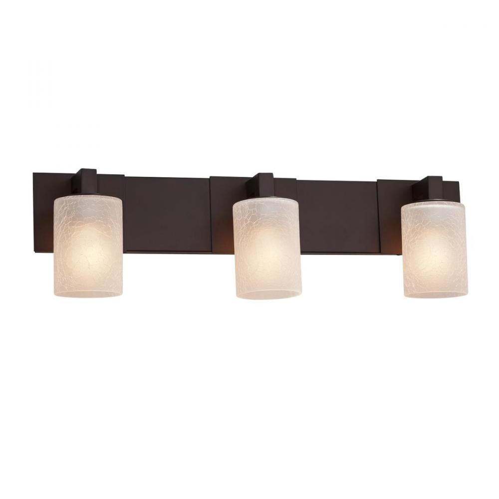 Modular 3-Light Bath Bar