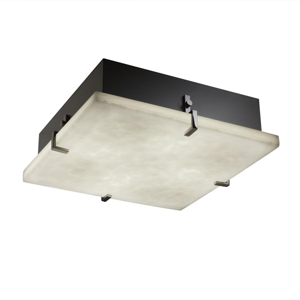 Clips 12" Square Flush-Mount