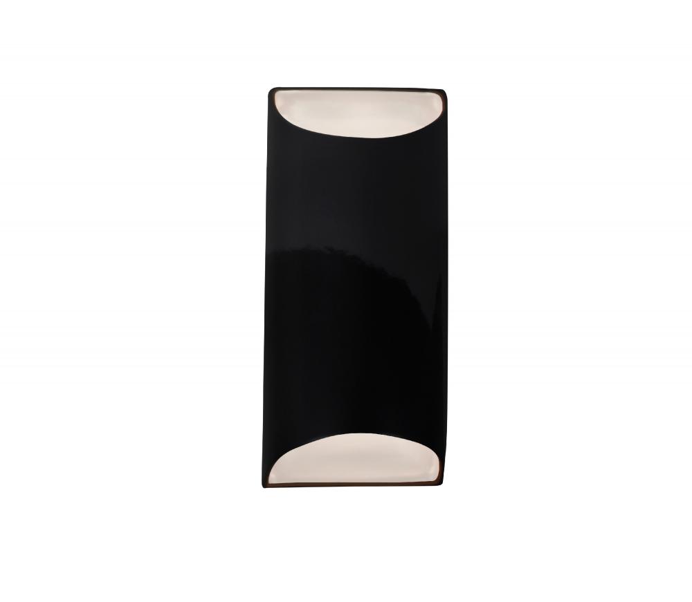 Large ADA LED Tapered Cylinder Wall Sconce