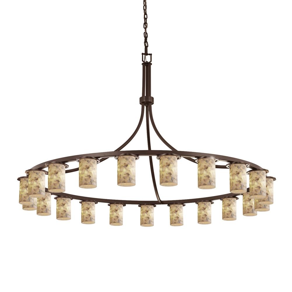 Dakota Downlight 21-Light 1-Tier LED Chandelier