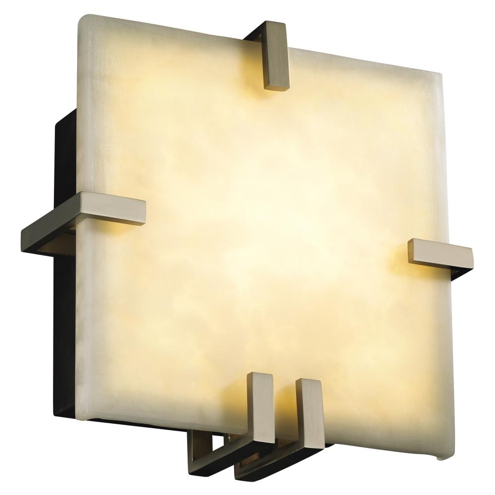 Clips Square Wall Sconce (ADA)