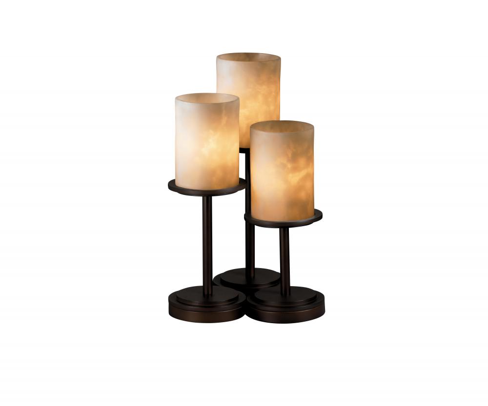 Dakota 3-Light LED Table Lamp