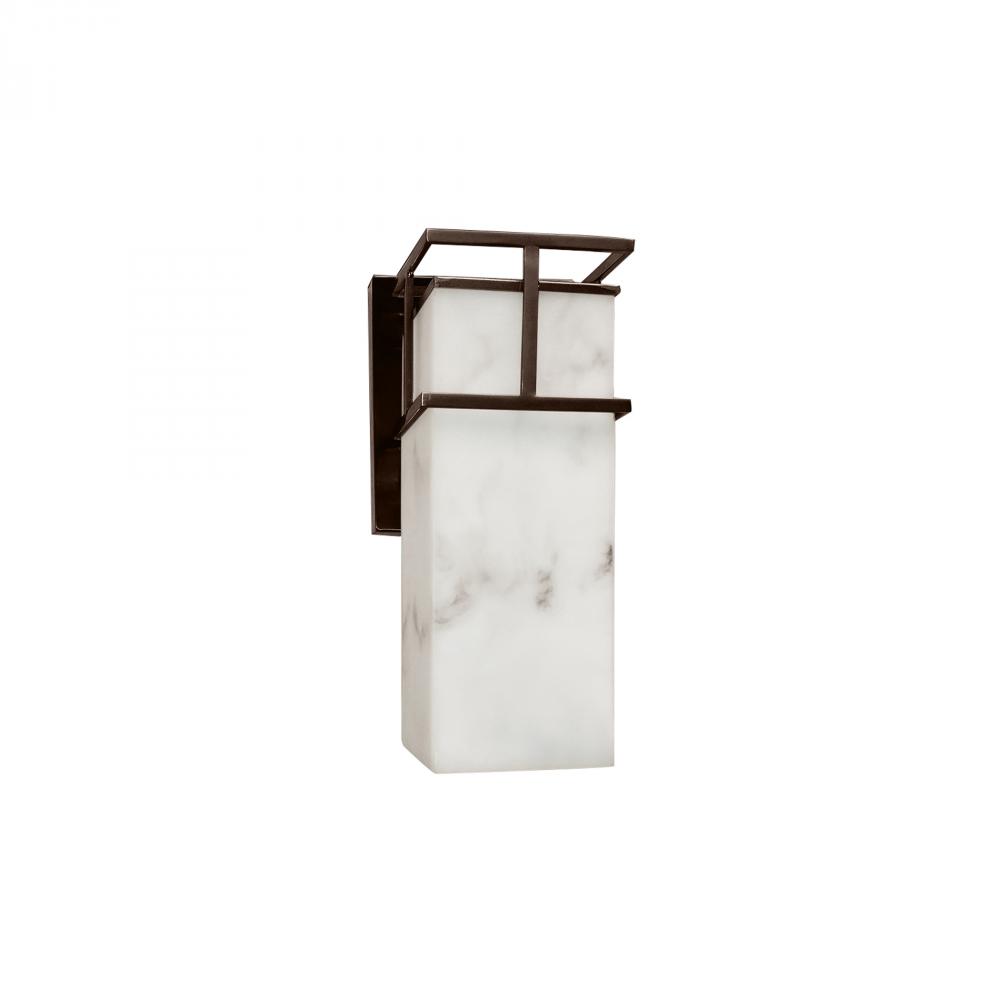 Structure 1-Light Small Wall Sconce - Outdoor