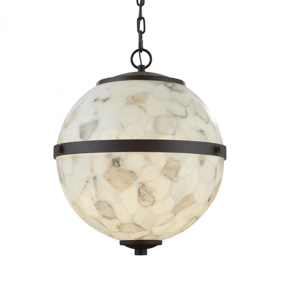 Imperial 17" LED Hanging Globe