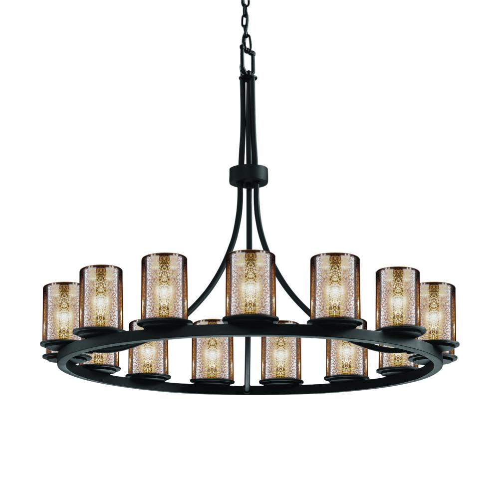 Dakota 15-Light 1-Tier Ring Chandelier