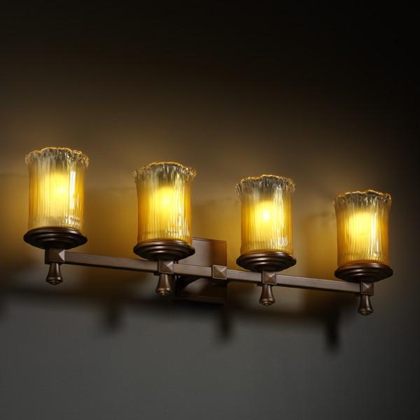 Deco 4-Light Bath Bar