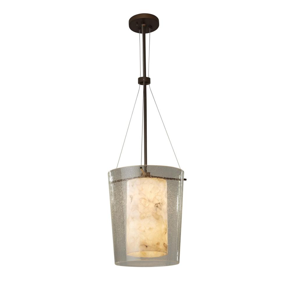 Amani 1-Light LED Center Drum Pendant