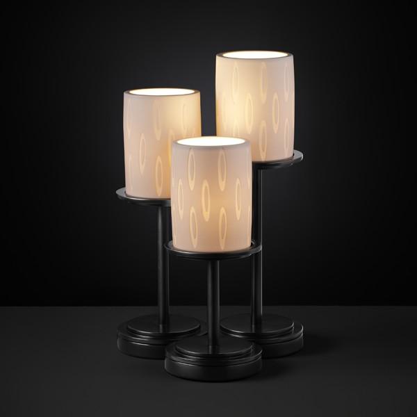 Dakota 3-Light Table Lamp