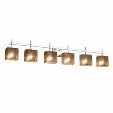  FSN-8416-55-MROR-CROM - Union 6-Light Bath Bar