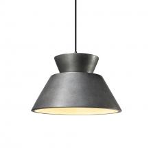  CER-6420-ANTS-DBRZ-BKCD - Trapezoid 1-Light Pendant