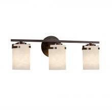  CLD-8453-10-DBRZ-LED3-2100 - Atlas 3-Light LED Bath Bar