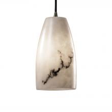 Justice Design Group FAL-8816-28-ABRS - Small 1-Light Pendant