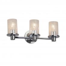 Justice Design Group FSN-8513-10-SEED-CROM-LED3-2100 - Rondo 3-Light LED Bath Bar