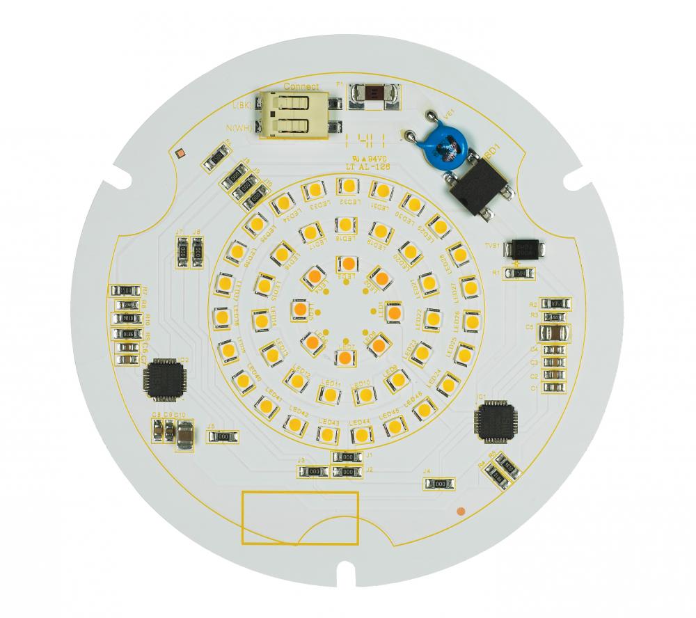 Discontinued - 16W; R40 Circular LED Fixture Module; 2700K-2200K; 120V