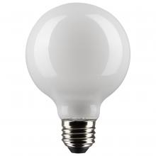 Satco Products Inc. S21239 - 6 Watt G25 LED; White; Medium base; 90 CRI; 3000K; 120 Volt