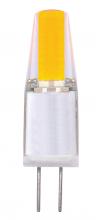 Satco Products Inc. S9543 - 1.6W; JC LED; 5000K; G4 base; 12 Volt AC/DC