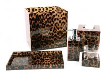 Oggetti Luce 14-1082 - TISSUE HOLDER, LEOPARD